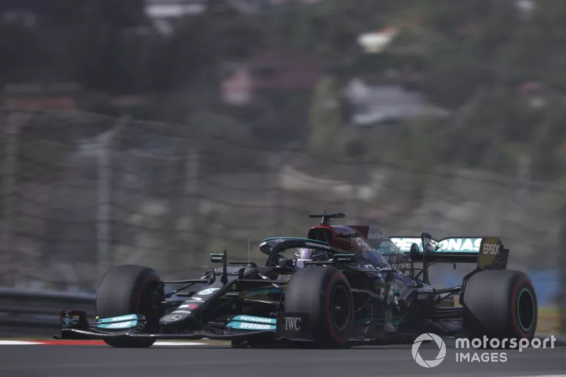 Lewis Hamilton, Mercedes W12