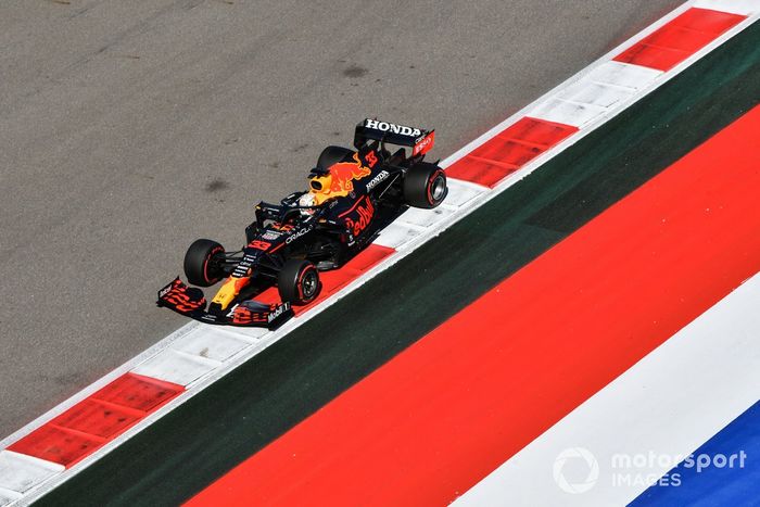 Max Verstappen, Red Bull Racing RB16B