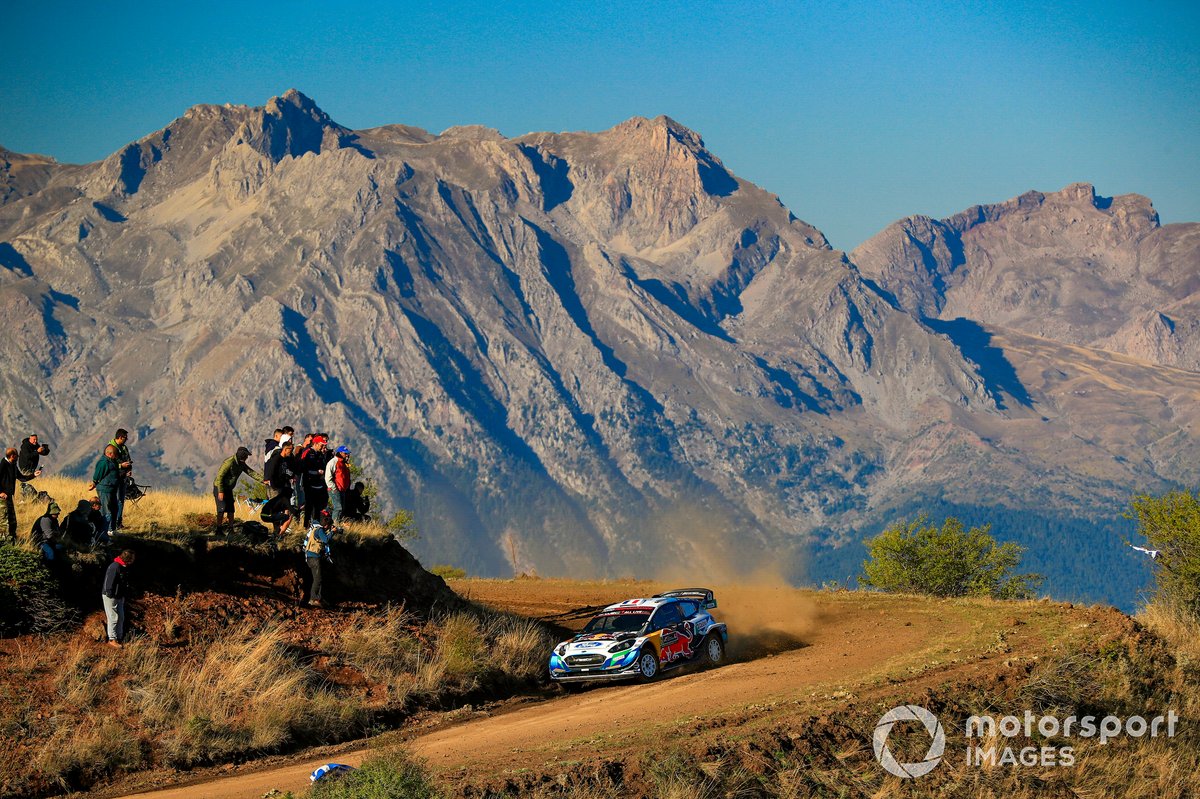 Adrien Fourmaux, Renaud Jamoul, M-Sport Ford WRT Ford Fiesta WRC