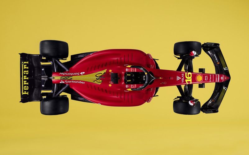 Ferrari F1-75 Italian GP livery 
