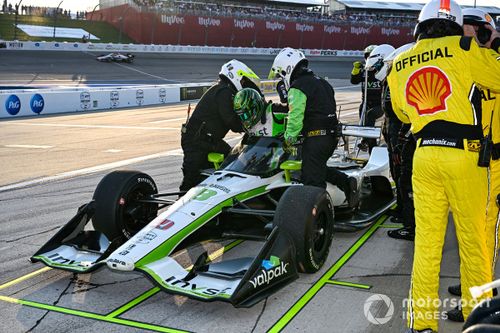 Jack Harvey, Dale Coyne Racing Honda, Pit lane