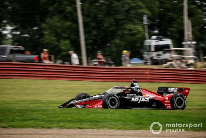 Pietro Fittipaldi, Rahal Letterman Lanigan Racing Honda