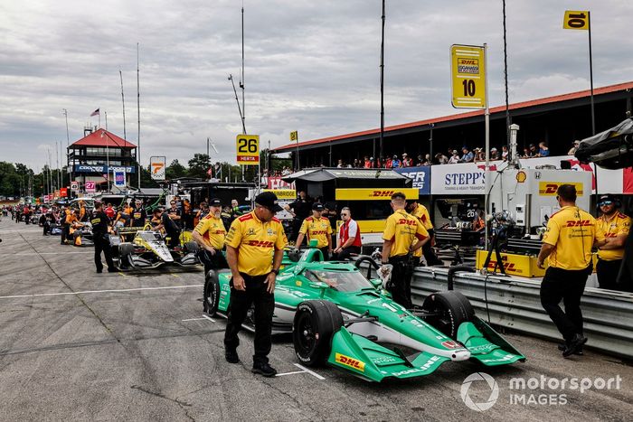 Alex Palou, Chip Ganassi Racing Honda