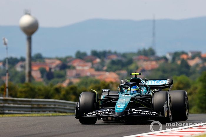 Fernando Alonso, Aston Martin AMR24