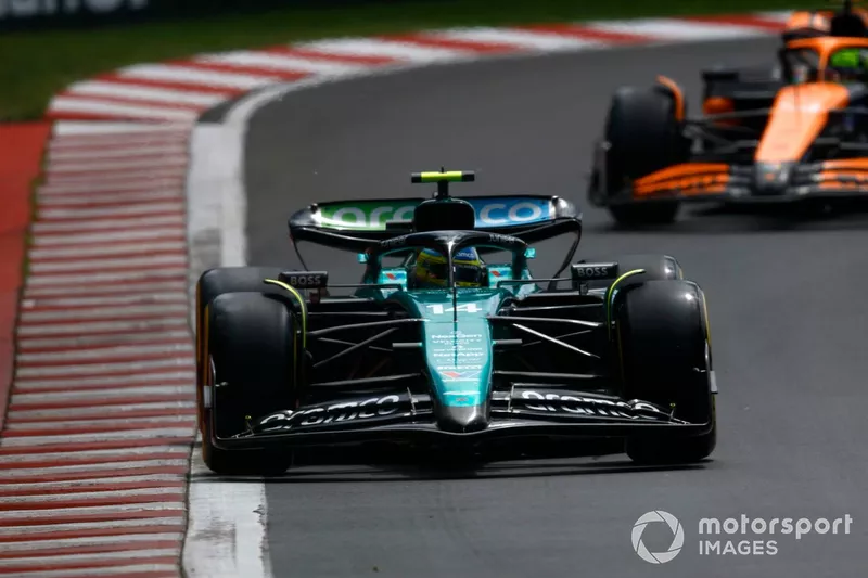 Fernando Alonso, Aston Martin AMR24