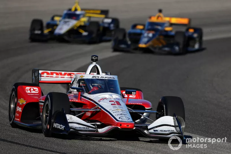 Scott McLaughlin, Team Penske Chevrolet