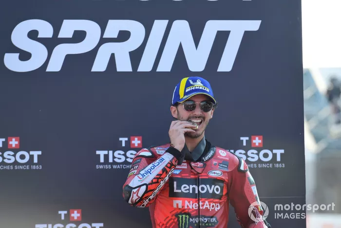 Francesco Bagnaia, Ducati Team
