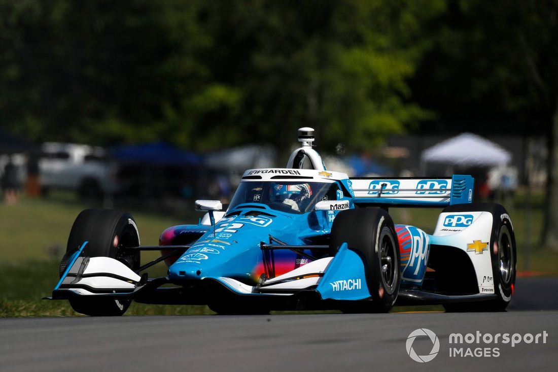 Josef Newgarden, Equipo Penske Chevrolet