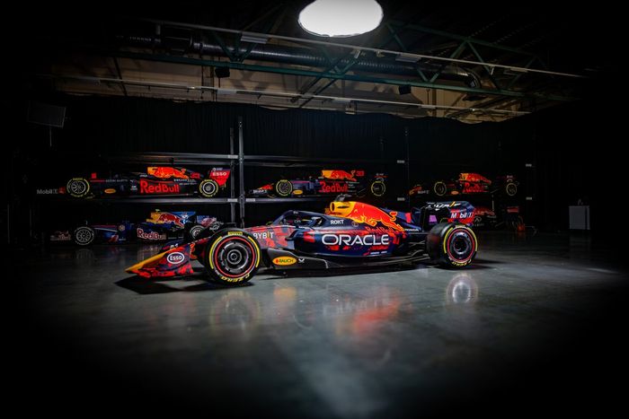 Red Bull Racing RB20 librea para el GP de Gran Bretaña