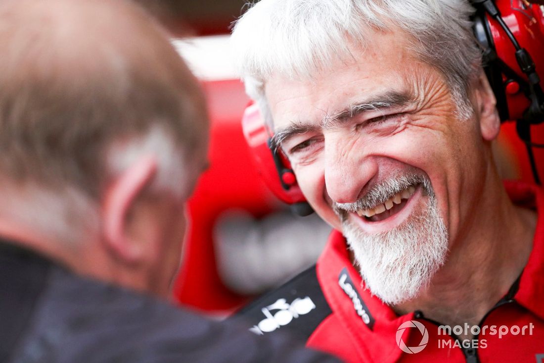 Luigi Dall'igna, Equipo Ducati