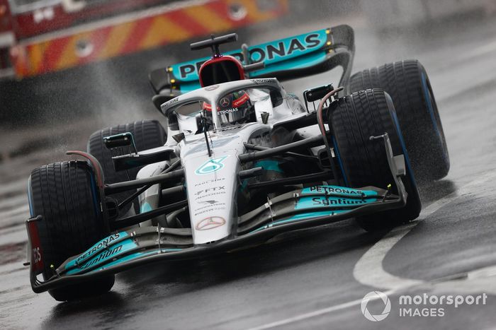 George Russell, Mercedes W13