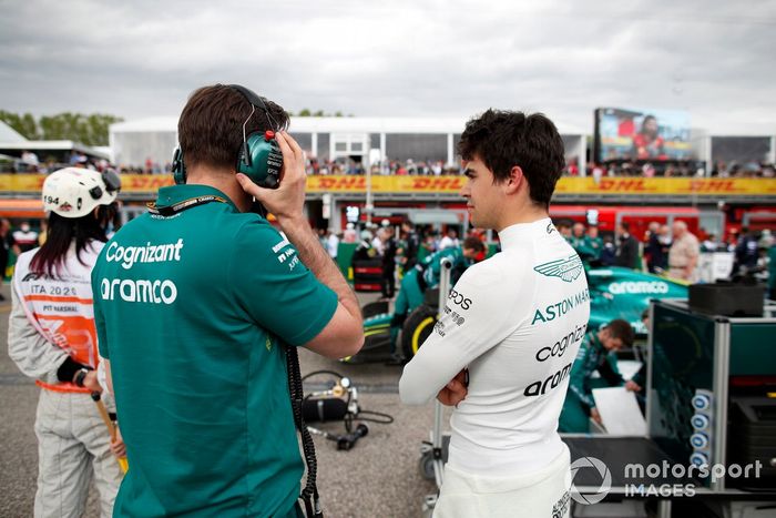 Lance Stroll, Aston Martin