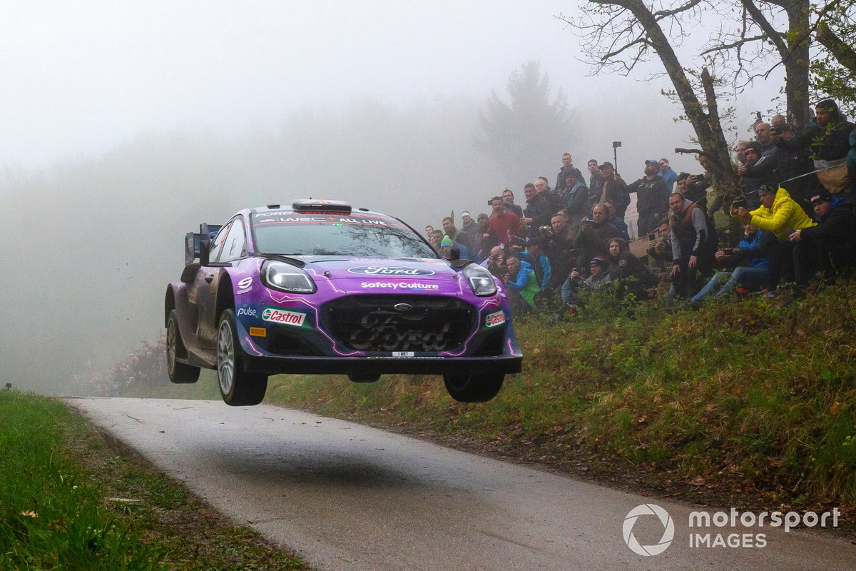 Gus Greensmith, Jonas Andersson, M-Sport Ford World Rally Team Ford Puma Rally1