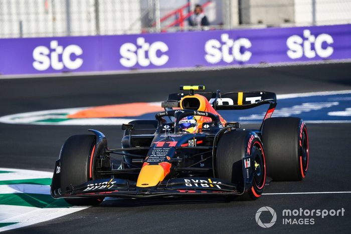 Sergio Pérez, Red Bull Racing RB18