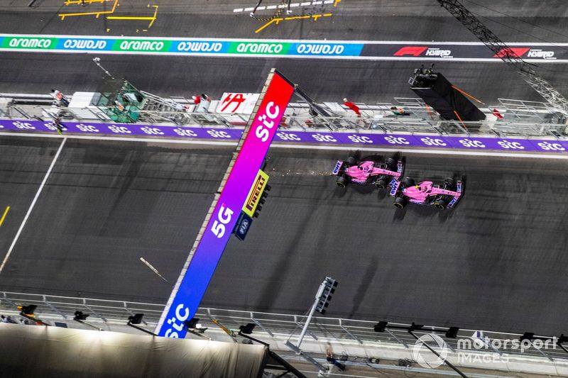 Esteban Ocon, Alpine A522, Fernando Alonso, Alpine A522