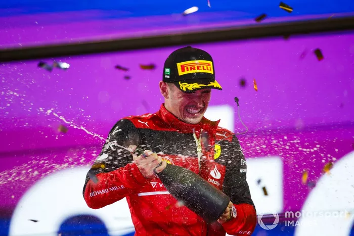 Dschidda: Charles Leclerc (Ferrari)