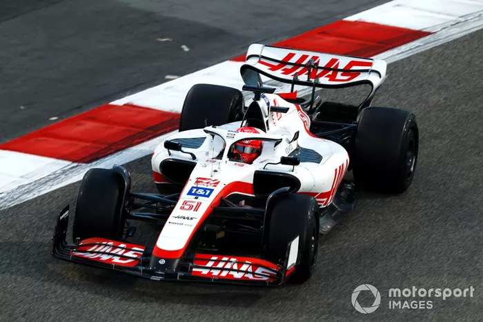 20º Pietro Fittipaldi, Haas VF-22