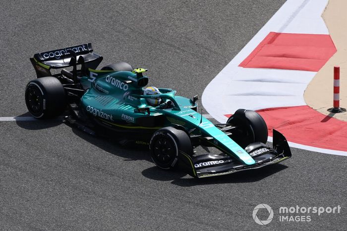 Sebastian Vettel, Aston Martin AMR22