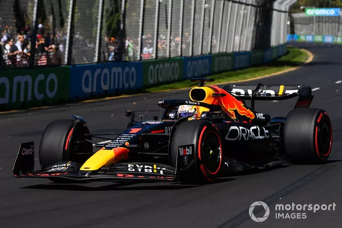 Max Verstappen, Red Bull Racing RB18