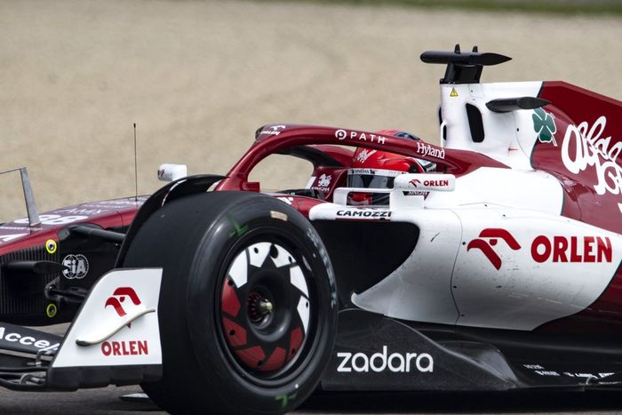 Robert Kubica, Alfa Romeo C42