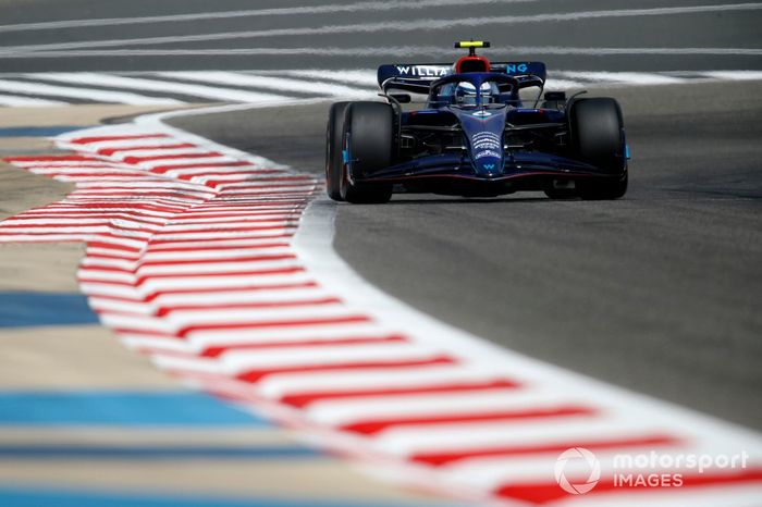 Nicholas Latifi, Williams FW44