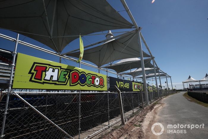 Tribuna Valentino Rossi
