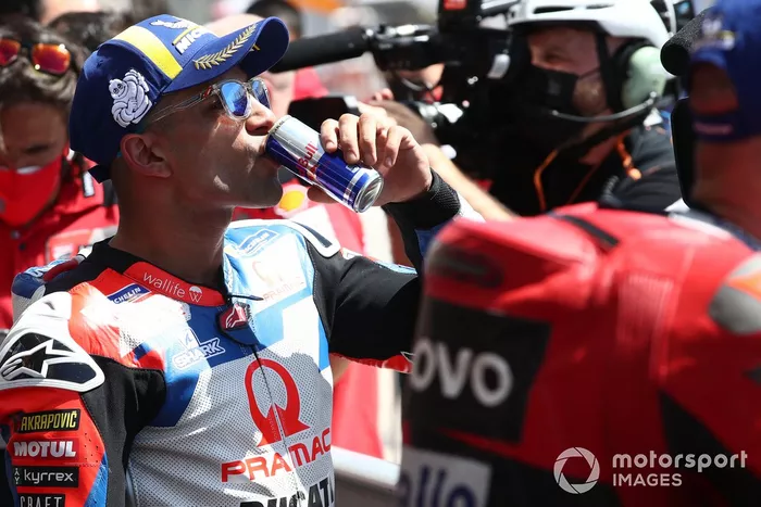 Ganador de la pole Jorge Martín, Pramac Racing