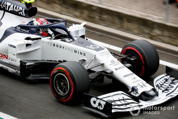 Pierre Gasly, AlphaTauri AT01