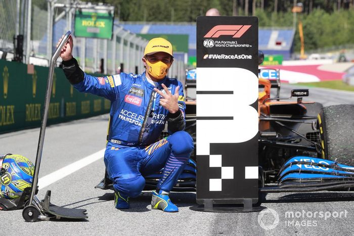 #3: Lando Norris, GP de Austria 2020 