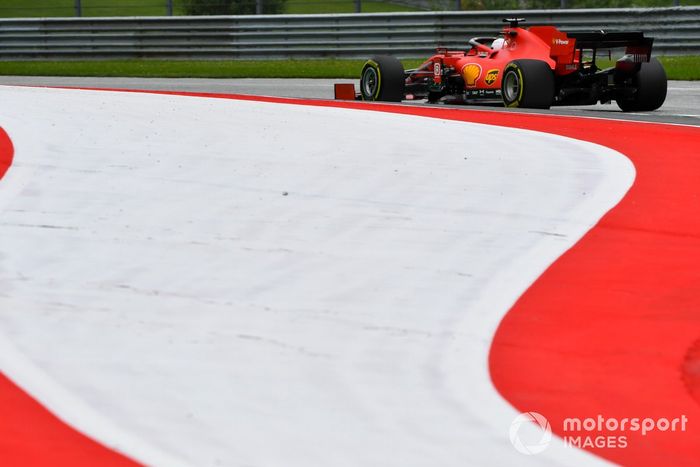 Sebastian Vettel, Ferrari SF1000