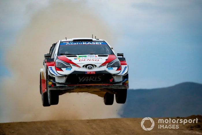 Kalle Rovanperä, Jonne Halttunen, Toyota Gazoo Racing WRT Toyota Yaris WRC