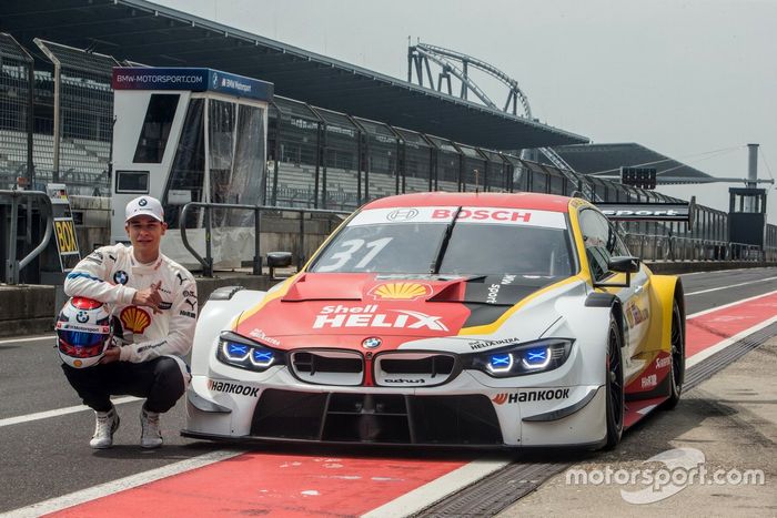 Sheldon van der Linde, BMW Team RBM