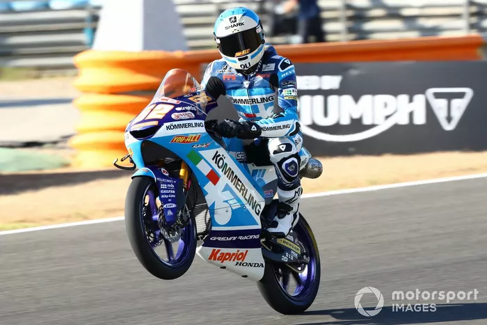 Jeremy Alcoba, Gresini Racing