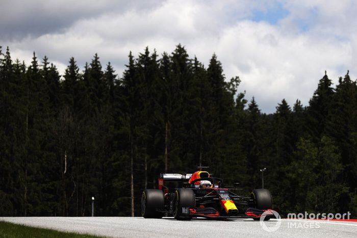 Max Verstappen, Red Bull Racing RB16