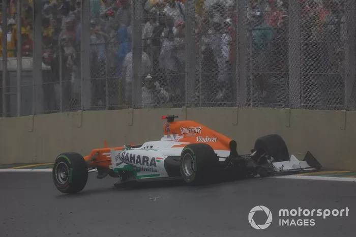 Paul di Resta, Force India VJM05 Mercedes