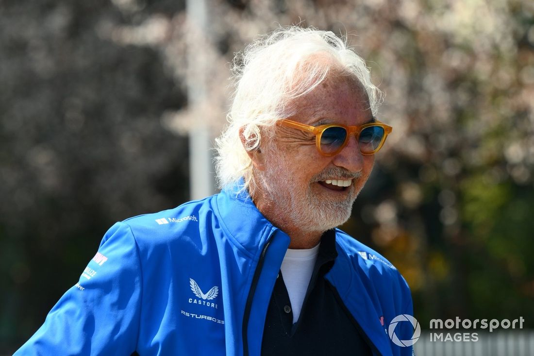 Flavio Briatore, Alpine F1