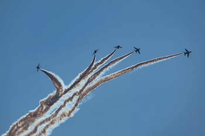 Espectáculo aéreo