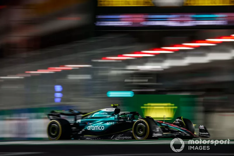 Fernando Alonso, Aston Martin AMR24 