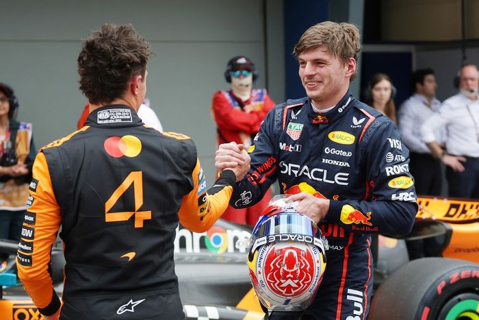 Max Verstappen, Red Bull Racing, Lando Norris, McLaren