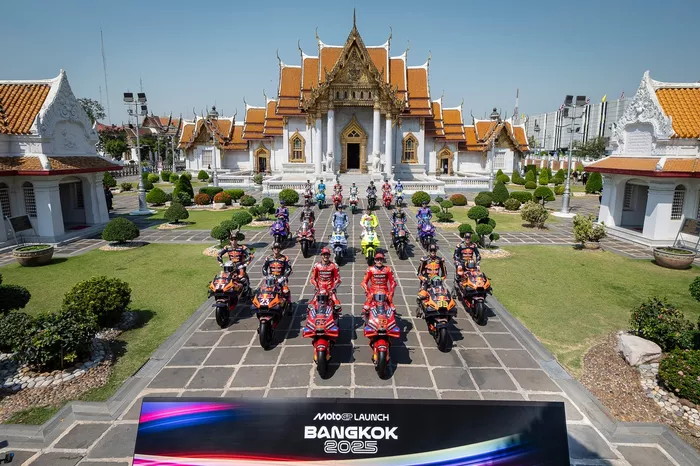 Toutes les motos et tous les pilotes de MotoGP 2025