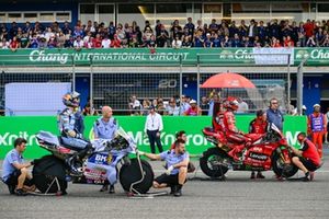 Marc Márquez, Equipo Ducati, Alex Márquez, Gresini Racing