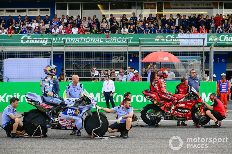 Marc Marquez, Ducati Team, Alex Marquez, Gresini Racing