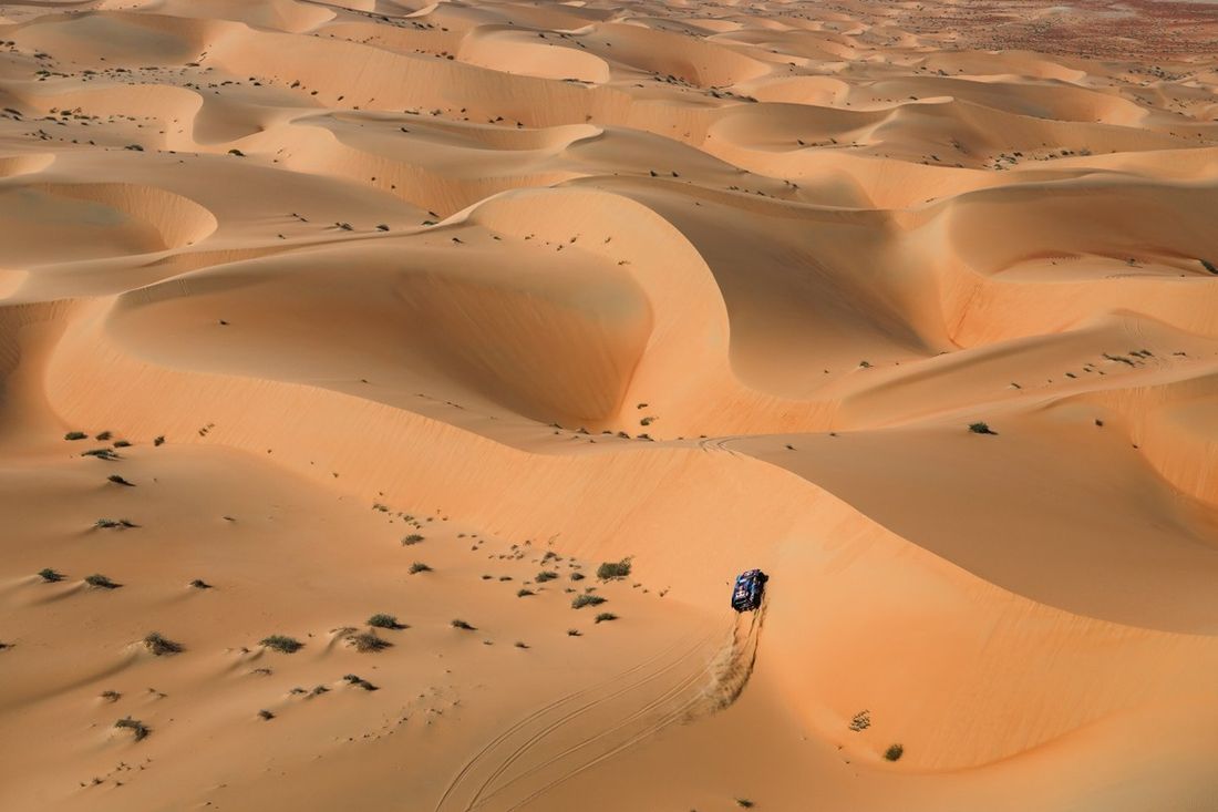 #226 Ford M-Sport: Mattias Ekstrom, Emil Bergkvist 