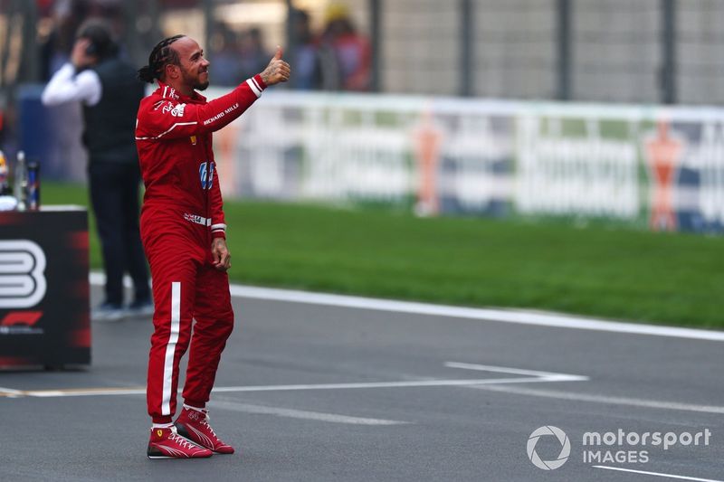 Lewis Hamilton, Ferrari