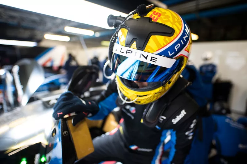 #36 Alpine Endurance Team Alpine A424: Jules Gounon