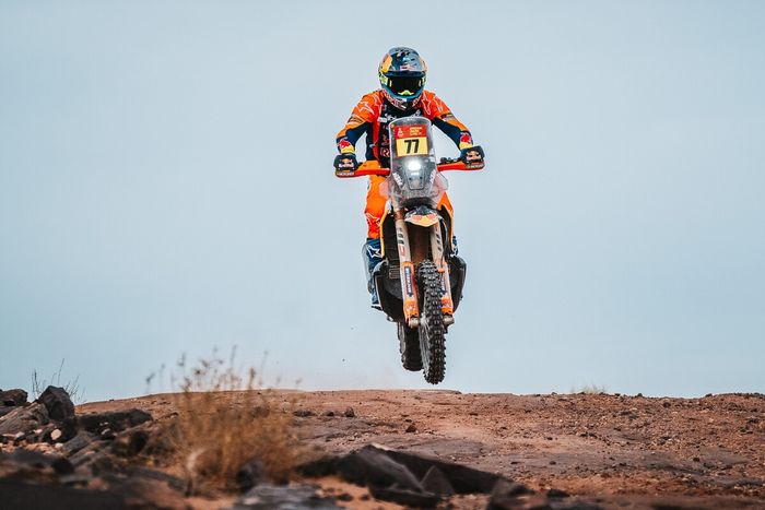 #77 Red Bull KTM Factory Racing KTM: Luciano Benavides