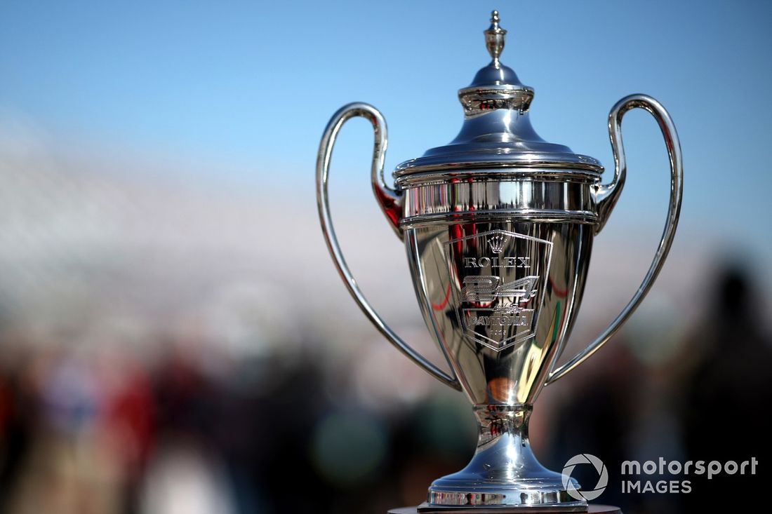 Detalle del trofeo de Campeón absoluto