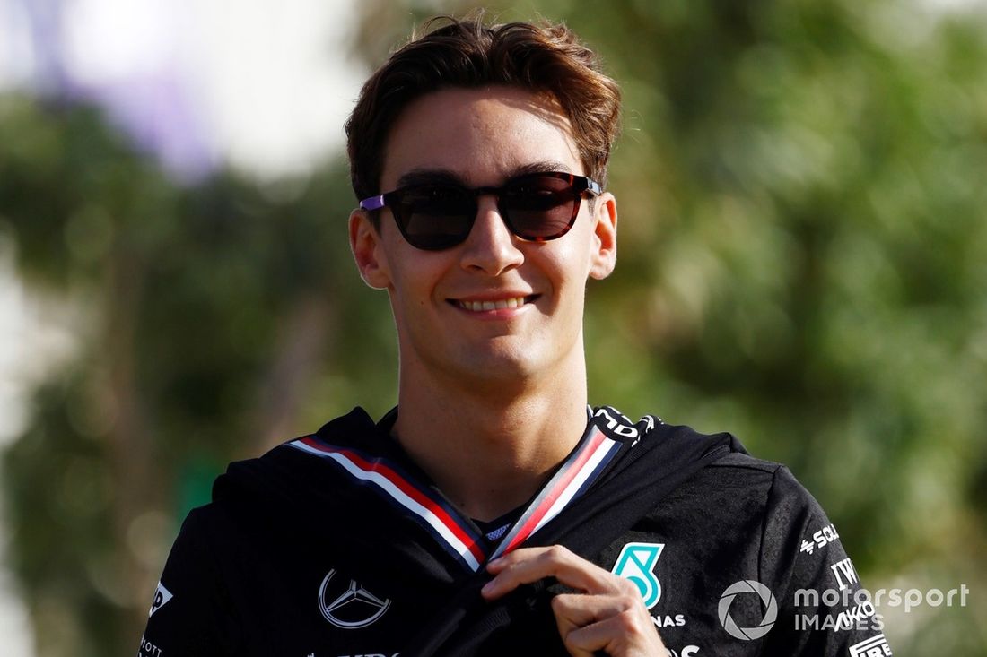 George Russell, Equipa de F1 da Mercedes-AMG