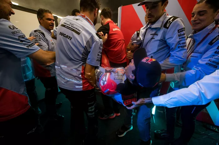 Marc Marquez, Gresini Racing, Alex Marquez, Gresini Racing