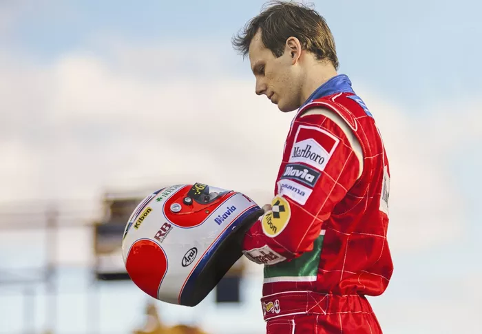 João Maestri as Rubens Barrichello in Senna